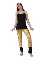 Legging Met Gaten Goud, Kleding | Dames, Ophalen of Verzenden, Nieuw