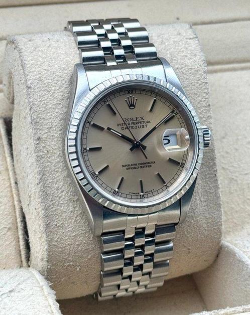 Rolex - Datejust - 16220 - Heren - 1990-1999, Sieraden, Tassen en Uiterlijk, Horloges | Heren