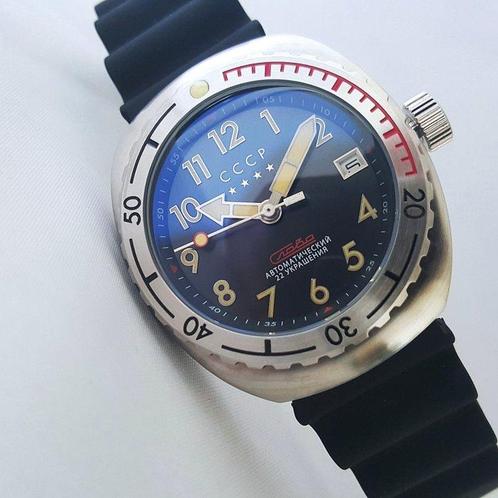 CCCP - Automatic - Limited Edition - Slava 2427 - Typhoon -, Sieraden, Tassen en Uiterlijk, Horloges | Heren