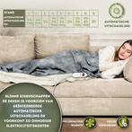 Elektrische deken - Warmtedeken - 1 persoons - 160x120 cm -, Huis en Inrichting, Woonaccessoires | Plaids en Woondekens, Verzenden
