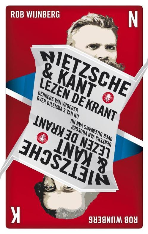 Nietzsche & Kant lezen de krant 9789023454557, Boeken, Filosofie, Gelezen, Verzenden