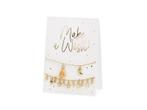 Wenskaart Make A Wish Armbanden 14,8cm