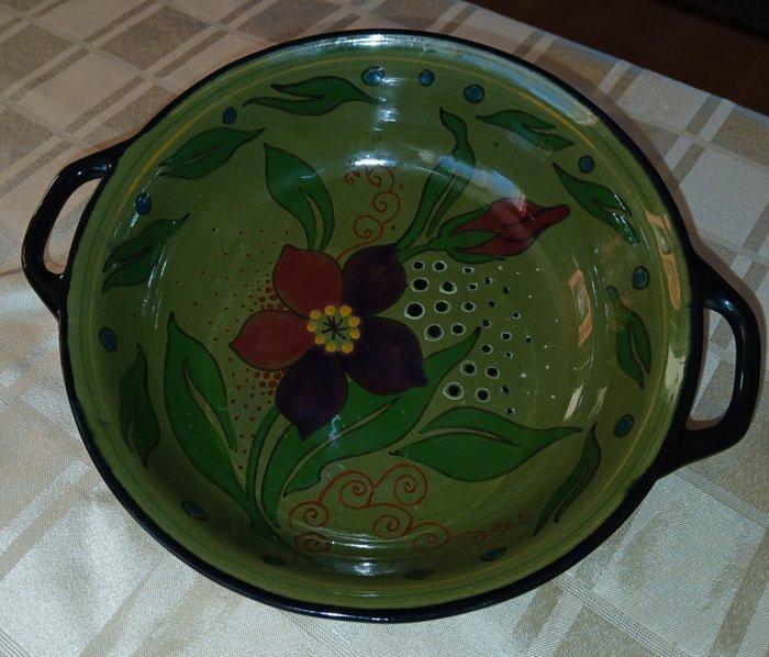 Fruitschaal - Aardewerk - De Duif, den Dolder, Antiek en Kunst, Kunst | Designobjecten