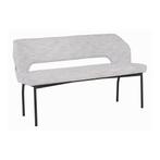 *WOONWINKEL* Must Living Bloom Moderne Eetkamerbank 150 Cm, Verzenden, Nieuw, Stof