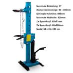 Hydraulische Veercompressor - Autogereedschap - 3000kg, Verzenden, Nieuw