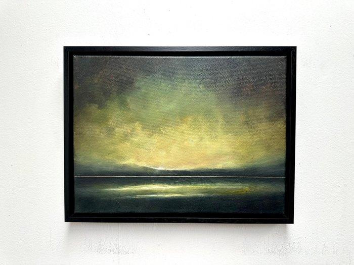 Joost Verhagen - Zoutelande Night, Antiek en Kunst, Kunst | Schilderijen | Modern