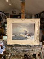 H Poeder - Hollands winterlandschap