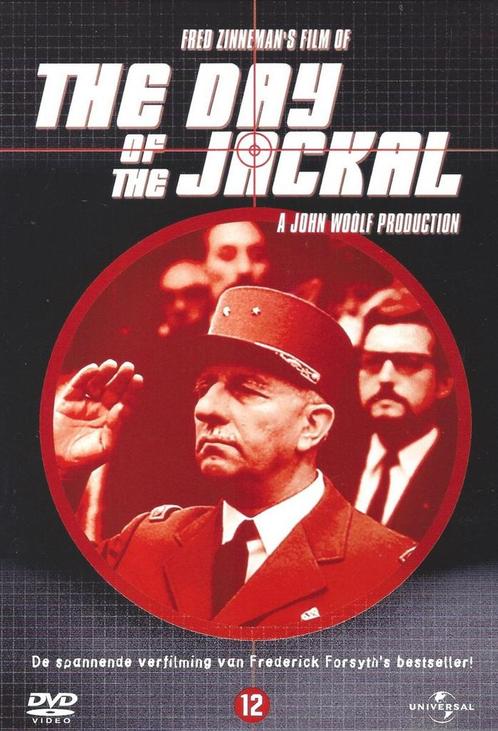dvd film - Day Of The Jackal - Day Of The Jackal, Cd's en Dvd's, Dvd's | Overige Dvd's, Zo goed als nieuw, Verzenden