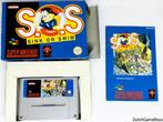 Super Nintendo / Snes - S.O.S. - Sink Or Swim - EUR, Verzenden, Gebruikt