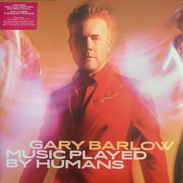 Gary Barlow - Music Played By Humans, Cd's en Dvd's, Vinyl | Pop, Gebruikt, Ophalen of Verzenden