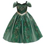 Prinsessenjurk - Luxe Anna jurk, Kinderen en Baby's, Carnavalskleding en Verkleedspullen, Nieuw, Ophalen of Verzenden