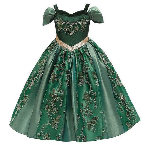 Prinsessenjurk - Luxe Anna jurk, Kinderen en Baby's, Carnavalskleding en Verkleedspullen, Nieuw, Ophalen of Verzenden