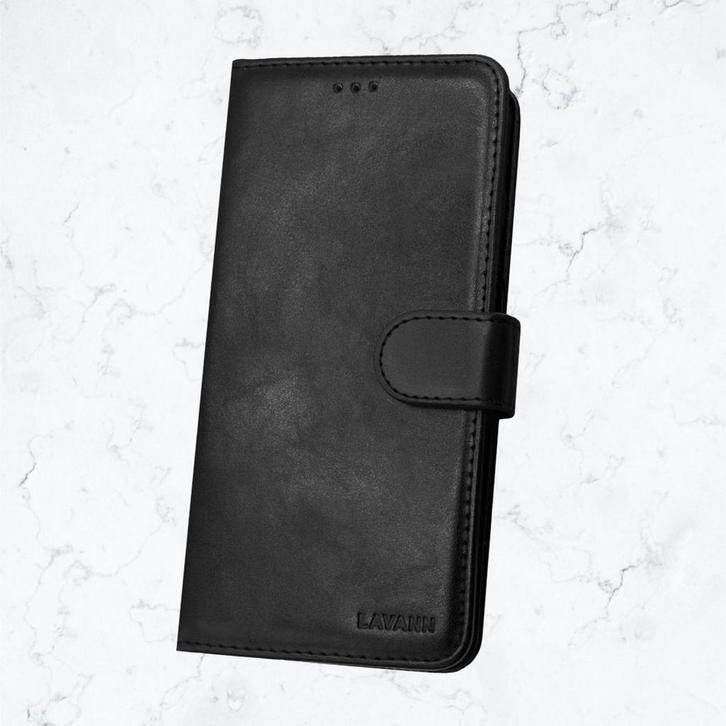 Lavann Google Pixel 9 / 9 Pro Protection Leather Wallet Case, Telecommunicatie, Mobiele telefoons | Toebehoren en Onderdelen, Refurbished