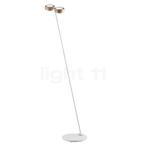 Occhio Sento Terra 180 D Vloerlamp LED, kop goud mat/body wi, Huis en Inrichting, Lampen | Vloerlampen, Verzenden, Nieuw