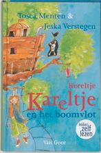 Kereltje Kareltje en het boomvlot 9789000036929 Tosca Menten, Verzenden, Gelezen, Tosca Menten