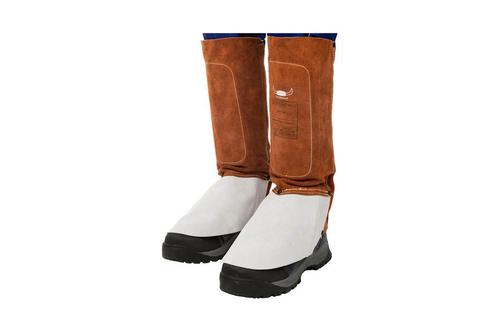 Weldas Lava Brown voetbeschermers 36cm, Zakelijke goederen, Machines en Bouw | Lastechniek, Ophalen of Verzenden