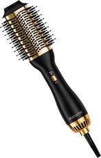 2dekans | Auronic 4-in-1 Föhnborstel - Airstyler - Kammen -, Ophalen of Verzenden, Zo goed als nieuw