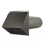 Thermoduct geveldoorvoer Ø125mm, Verzenden, Nieuw in verpakking