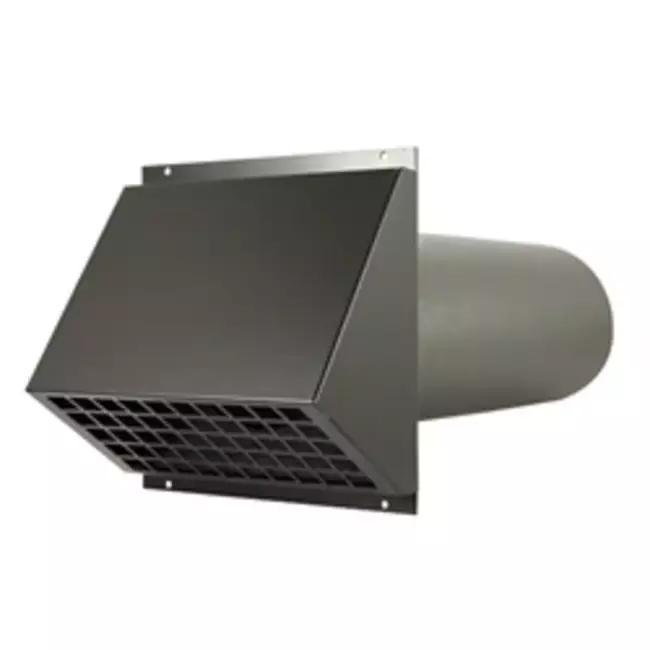 Thermoduct geveldoorvoer Ø125mm, Zakelijke goederen, Horeca | Keukenapparatuur, Verzenden