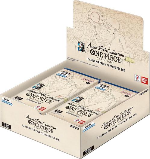 One Piece TCG - Anime 25th Collection (EB-02) Boosterbox |, Hobby en Vrije tijd, Verzamelkaartspellen | Overige, Nieuw, Verzenden