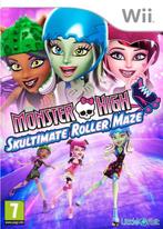 Monster High Skultimate Roller Maze (Nintendo wii nieuw), Spelcomputers en Games, Ophalen of Verzenden, Nieuw