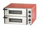 Pizza oven | 2x 1 pizza | Ø45cm | 230V, Verzenden, Nieuw in verpakking, Ovens, Magnetrons en Steamers