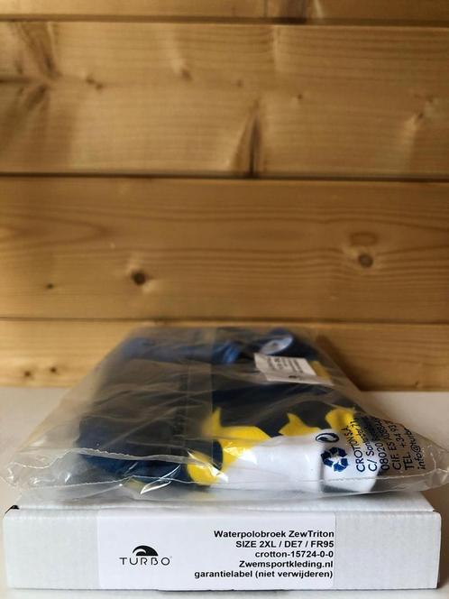 Turbo (2XL) waterpolobroek zew triton FR95/D7/2XL, Watersport en Boten, Waterpolo, Nieuw, Verzenden
