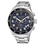Horloge Heren Nautica NAPKBS227 (Ø 46 mm), Sieraden, Tassen en Uiterlijk, Verzenden, Nieuw