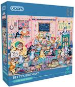 Bettys Birthday Puzzel (1000 stukjes) | Gibsons - Puzzels, Verzenden, Nieuw