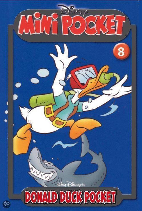 Donald Duck Minipocket 8 9789085745587 Walt Disney Studio’s, Boeken, Kinderboeken | Jeugd | 13 jaar en ouder, Gelezen, Verzenden