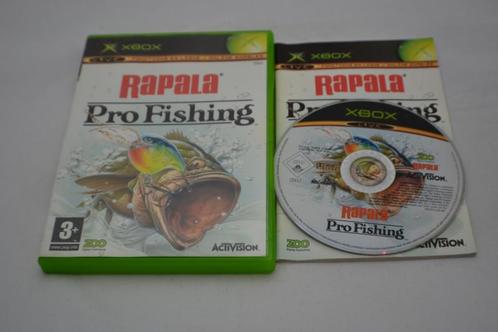 Rapala Pro Fishing (XBOX CIB), Spelcomputers en Games, Games | Xbox Original, Zo goed als nieuw, Verzenden