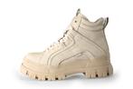 Buffalo Veterboots in maat 40 Beige | 10% extra korting, Verzenden, Beige, Overige typen, Zo goed als nieuw