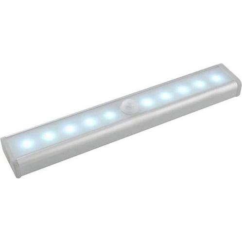 LED Balk met Bewegingssensor + Dag en Nacht Sensor op, Huis en Inrichting, Lampen | Plafondlampen, Nieuw, Metaal, Ophalen of Verzenden