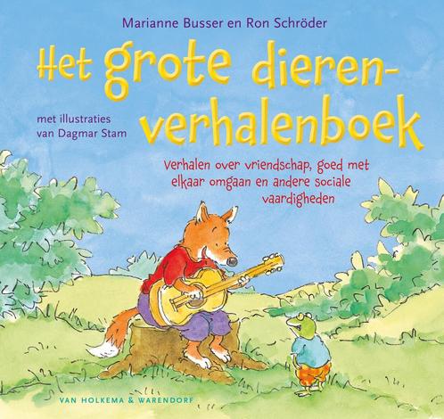 Boek: Het grote dierenverhalenboek - (als nieuw), Boeken, Overige Boeken, Zo goed als nieuw, Verzenden