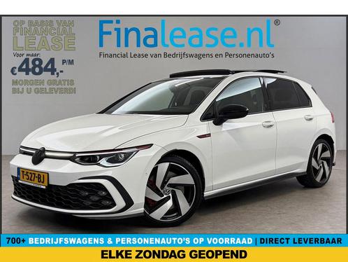 Volkswagen Golf 2.0 TSI GTI 245PK Pano Sfeer LED Cam €484pm, Auto's, Volkswagen, Lease, Automaat, Overige carrosserieën, Benzine