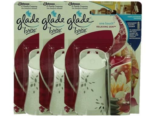 Glade by Brise houder One Touch + vulling Relaxing Zen 10 ml, Huis en Inrichting, Schoonmaakartikelen, Verzenden