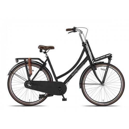Altec Vintage Dames 28 inch Mat Zwart 3 versnellingen, Fietsen en Brommers, Fietsen | Dames | Damesfietsen, Nieuw