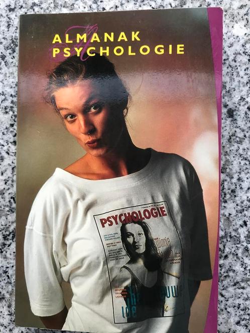 Almanak psychologie, Boeken, Psychologie, Overige onderwerpen, Gelezen, Verzenden