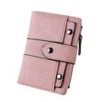ZILOU 2-in-1 Portemonnee Afneembaar Reisetui - Roze [TIP!], Verzenden, Nieuw, Roze, Overige merken