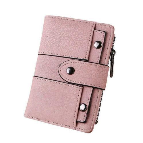 ZILOU 2-in-1 Portemonnee Afneembaar Reisetui - Roze [TIP!], Sieraden, Tassen en Uiterlijk, Portemonnees, Roze, Nieuw, Overige merken