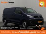 Opel Vivaro L2 H1 2023 €233 per maand, Auto's, Zwart, Blauw, Nieuw, Dealer onderhouden