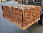OKAN planken Paardenboxprofiel / Damwand, Nieuw, Plank, 25 tot 50 mm, Minder dan 200 cm