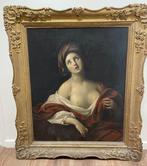 Scuola Emiliana (XVIII) - Lucrezia, Antiek en Kunst, Kunst | Schilderijen | Klassiek