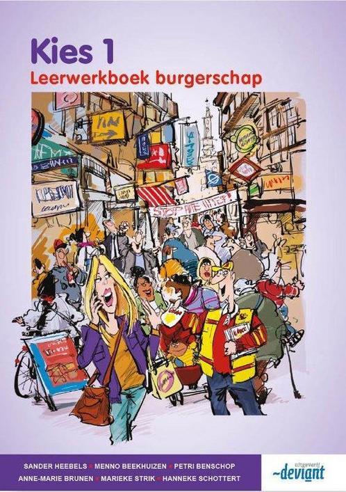 9789491699795 Kies 1 burgerschap leerwerkboek, Boeken, Schoolboeken, Nieuw, Verzenden