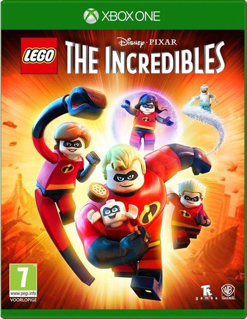 LEGO Disney Pixars: The Incredibles Xbox One Met garantie!, Spelcomputers en Games, Games | Xbox One, 2 spelers, Zo goed als nieuw