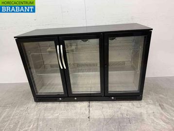 Backbar Barkoeling Glazen schuifdeuren 318 liter 133,5 cm beschikbaar voor biedingen
