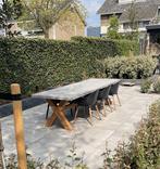 Norwich dining tuintafel betonlook 240x100xH77 cm, Tuin en Terras, Tuintafels, Ophalen of Verzenden, Nieuw