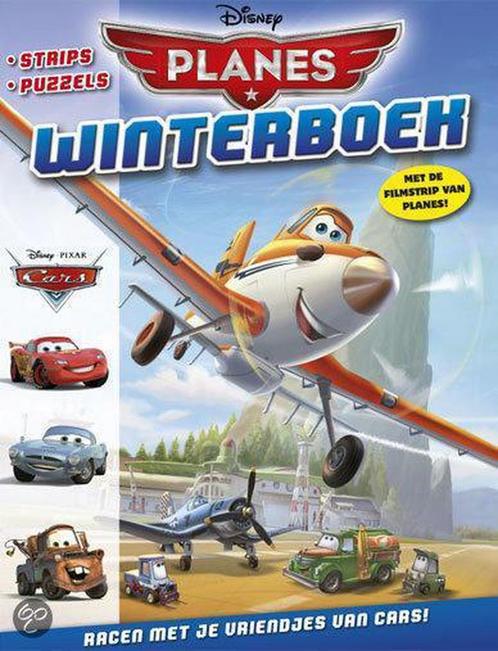 Planes/cars winterboek 9789058554512, Boeken, Overige Boeken, Gelezen, Verzenden