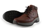 Rieker Veterboots in maat 41 Bruin | 10% extra korting, Kleding | Dames, Schoenen, Bruin, Verzenden, Overige typen, Zo goed als nieuw