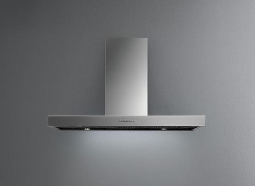 Falmec MERC90W3 wand afzuigkap - roestvrijstaal - 90 cm bree, Witgoed en Apparatuur, Afzuigkappen, Vrijstaand, Wandschouwkap, Nieuw